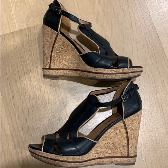 ROSEGOLD wedges - size 37.5 - Picture 5 of 8